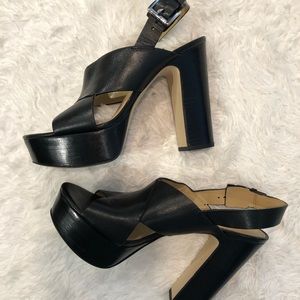 Michael Kors Platform Heels